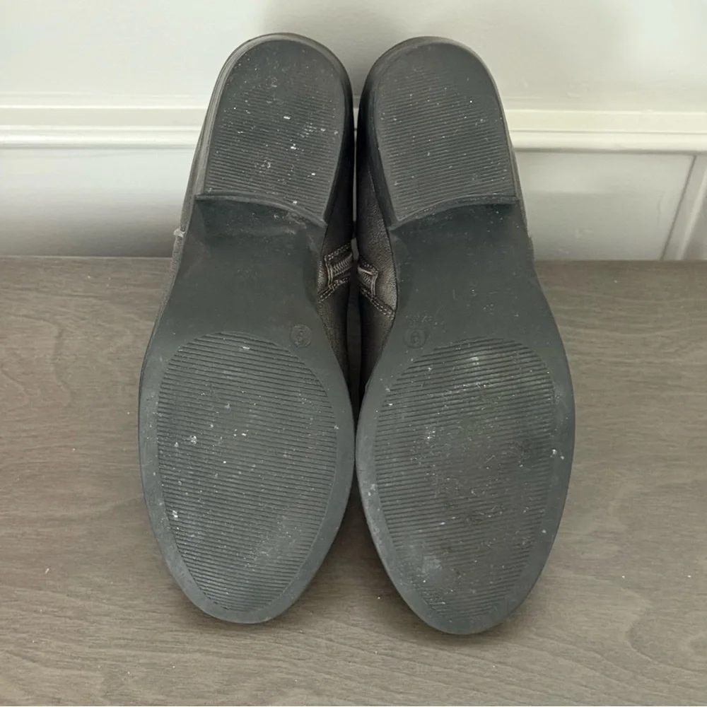 Women's Gray Ankle Boots Size 9